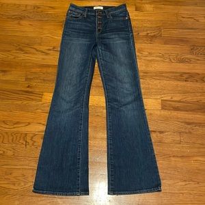 Madewell Flea Market Flares jeans